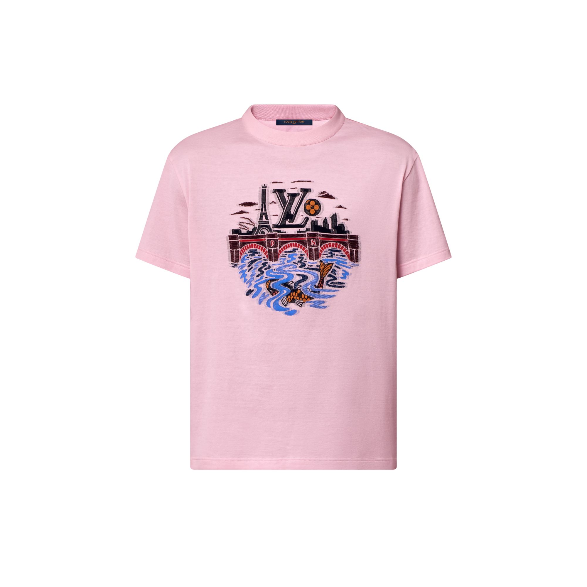 Louis Vuitton☆Tシャツ グラフィック pink Graphic T-Shirt - Ready-to-Wear | LOUIS VUITTON